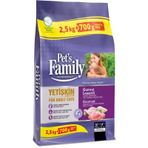 Pet's Family Gurme 2.5 kg+700 gr Yetişkin Kedi Maması