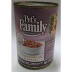 Pet's Family Konserve Yetişkin Ciğerli 400 gr Kedi Maması