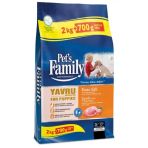 Pet's Family Kuzu Etli 2000 + 700 gr Yavru Köpek Maması