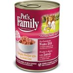Pet's Family Kuzu Etli 400 gr Kedi Konservesi