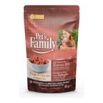 Pet's Family Pouch Somonlu Jöleli 85 gr Yetişkin Kedi Maması