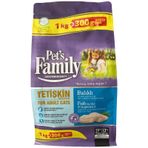Pet's Family Premium Balıklı Yetişkinler İçin 1300 gr Kedi Maması