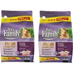 Pet's Family Premium Gurme Lezzetli Yetişkin 2x3200 gr Kedi Maması