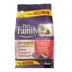Pet's Family Premium Somonlu Kısırlaştırılmış Yetişkin 1300 gr Kedi Maması