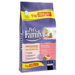 Pet's Family Somonlu 1000 + 300 gr Kısırlaştırılmış Yetişkin Kedi Maması