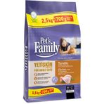Pet's Family Tavuklu 2500 + 700 gr Yetişkin Kedi Maması