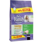 Pet's Family Tavuklu 400 gr+100 gr Yavru Kedi Maması