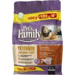 Pet's Family Tavuklu 400 gr+100 gr Yetişkin Kuru Kedi Maması