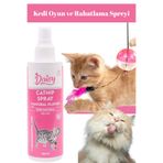 Pets Fav Kedi Oyun Spreyi-Daisy Catnip Kedi Otu Ekstraktı ile Oyun ve Rahatlama Spreyi 100 ml