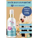 Pets Fav Yaban Mersini Kokulu Köpek Parfümü Evcil Hayvanlar için Ferah & Kalıcı Koku Giderici