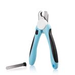 Pets First KÖPEK TIRNAK CLIPPER & TRIMMER Premium Kalite Pet Tırnak Pençeleri Makası ve Güvenlik Koruması ile kırpma aracı. Aşırı Kesme Çivileri Önlemek+Ücretsiz Tırnak Dosyası. Sağlam Kaymaz Ergonomik Kolları. Keskin Bıçak