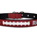 Pets First Sert Deri Evcil Hayvan Tasması NFL Los Vegas Raiders Premium Köpek Tasması, Sınırlı Sayıda, En İyi ve En Güçlü Ağır İş Köpek Tasması!, meşe ağacı yükselticileri, Medium (40-50 cm U ve 1 inç) (OAK-3081-MD)