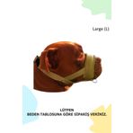 PET'S GO Köpek Ağızlığı Large Haki Büyük Irk