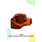 PET'S GO Köpek Ağızlığı LARGE TURUNCU Büyük Irk