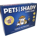 Pets Gone Shady Kart Oyunu - Aile Dostu Parti Oyunları - Yetişkinler, Gençler ve Çocuklar için Kart Oyunları Mavi