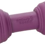 PetSafe Busy Buddy Chuckle atıştırmalık oyuncağı, doldurulabilir köpek oyuncağı, diş bakımı ve çiğneme eğlencesi, BPA içermeyen plastik, lila