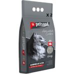 Petsand 2x10 lt Aktif Karbonlu Grey Kedi Kumu