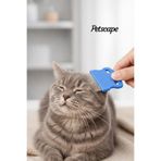 Petscape Kedi Köpek Bit Ve Pire Tarağı Pire Temizleme Tarağı Tüy Tarama Pire Temizleyici