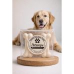 Petscape Taze Paketlenmiş Diş Kaşıyıcı Köpek Ödülü Beyaz Diş Sağlığı Çiğneme Kemiği (16, Beyaz)