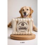 Petscape Taze Paketlenmiş Diş Kaşıyıcı Köpek Ödülü Beyaz Diş Sağlığı Çiğneme Kemiği 7 cm - 4 Adet