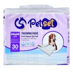 Petset Training Pads Köpek Çiş Pedi 30'lu 60 x 90 CM