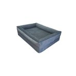 petshill viscopet Premium Cozy Sofa Blok süngerli Alezli Fermuarlı Yıkanabilir Köpek Yatağı