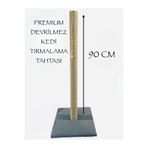 PetShopping 1 Adet 90 Cm Devrilmez, Sarsılmaz, Kaliteli Kedi Tırmalama Tahtası ,Çubuğu