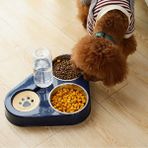 Petsi Norm Kedi Köpek Mama ve Su Kabı 1000 ml - Lacivert