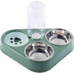 Petsi Norm Kedi Köpek Mama ve Su Kabı 1000 ml - Yeşil