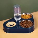 Petsi Norm Kedi Köpek Mama ve Su Kabı 500 ml - Lacivert