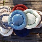 Petsiv Simit Kedi ve Köpek Yatağı 52x10 cm