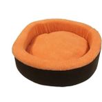 Petsiva Kedi Köpek Sünger Simit Yatak - Kahverengi