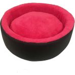 Petsiva Sünger Simit Yatak Kırmızı - 3-Medium