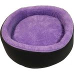 Petsiva Sünger Simit Yatak Lila - 3-Medium