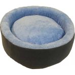Petsiva Sünger Simit Yatak Mavi - 3-Medium