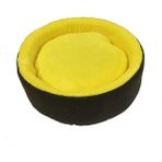 Petsiva Sünger Simit Yatak Sarı - 3-Medium