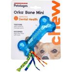 Petstages 10 cm Mini Orka Bone Kaucuk Köpek Çiğneme Oyuncağı
