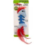 Petstages Feather Fish Bone Catnipli Kedi Oyuncağı