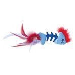 Petstages Feather Fish Bone Kedi Oyuncağı