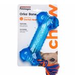 Petstages Large Mavi Orka Plastik Köpek Çiğneme Kemiği