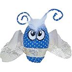 Petstages Nite Time Bug Reflektörlü Böcek Kedi Oyuncağı