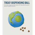 PetStages Orbee Ball Blu/Grn SM - 68669M Köpek Oyuncağı