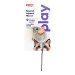 Petstages Squeak Squeak Mouse Catnipli Sesli Fare Kedi Oyuncağı