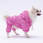 Pettrend Barbie Tulum Yağmurluk Köpek Kıyafeti Köpek Yağmurluğu