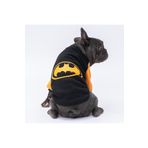 Pettrend Batman Baskılı Polar Sweat Kedi Köpek Sweati Kedi Köpek Kıyafeti Kedi Köpek Elbisesi