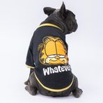 Pettrend Garfield Baskılı Polar Sweat Kedi ve Köpek Kıyafeti Elbisesi XL