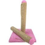 Pettrend Pembe Kedi Tırmalama Tahtası Yedek BORULU-42CM