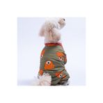Pettrend Teddy Ted Penye Tulum Kedi Köpek Tulumu Kedi Köpek Kıyafeti Köpek Pijaması