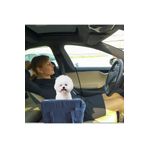 PettyComfort 3 Fonksiyonlu Konsol Taşıma Çantası-köpek Araba Koltuğu-köpek Yatağı-evde Dışarda Arabada