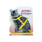 Petviya Kedi Göğüs (Bel) Tasması - Sarı